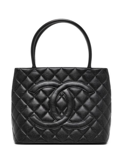 Affordable HOT SALE CHANEL 2000 Medallion tote bag Women