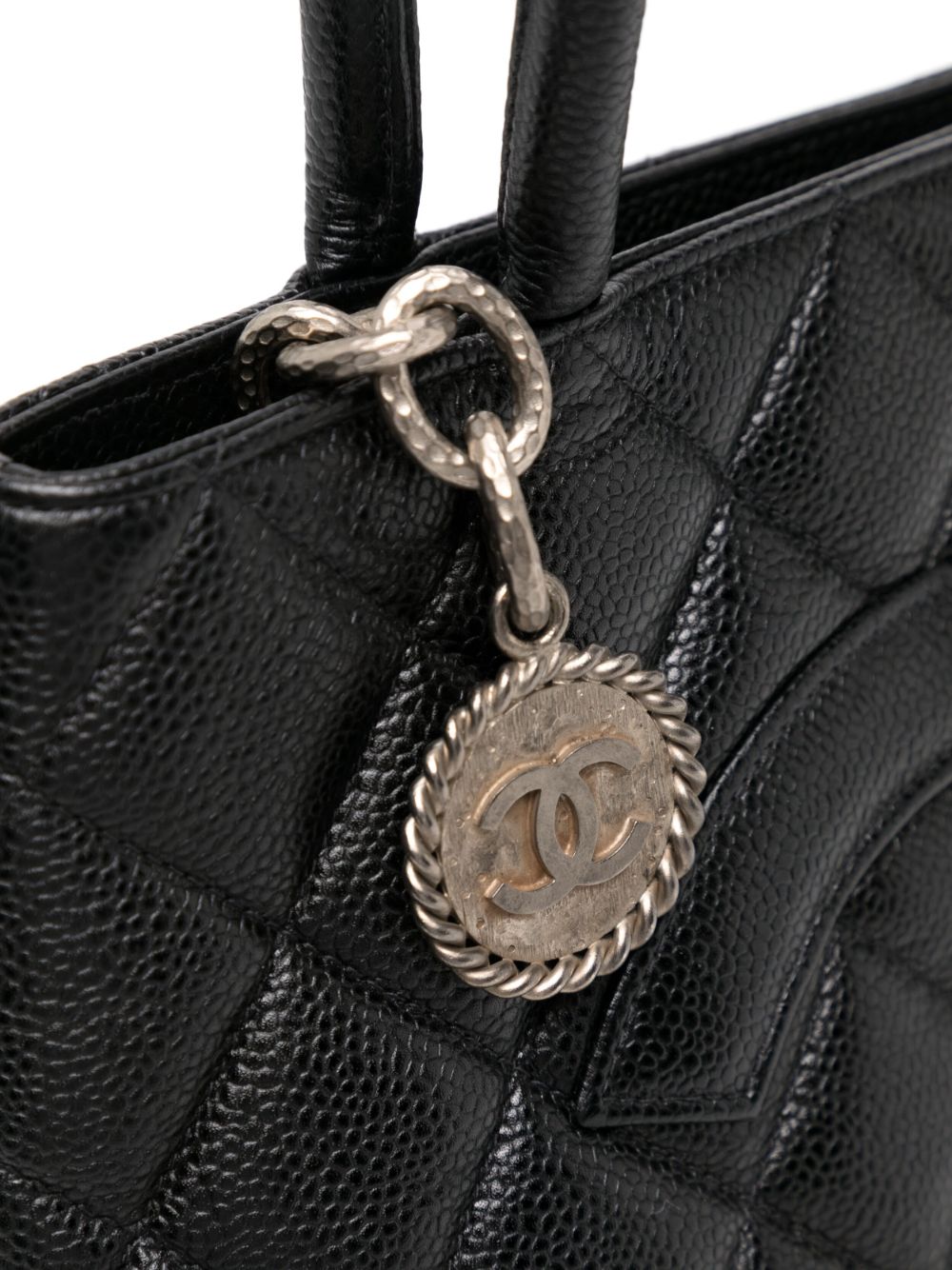 Affordable HOT SALE CHANEL 2000 Medallion tote bag Women