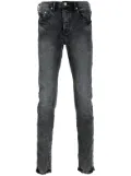 Purple Brand stonewashed mid-rise jeans - Grey