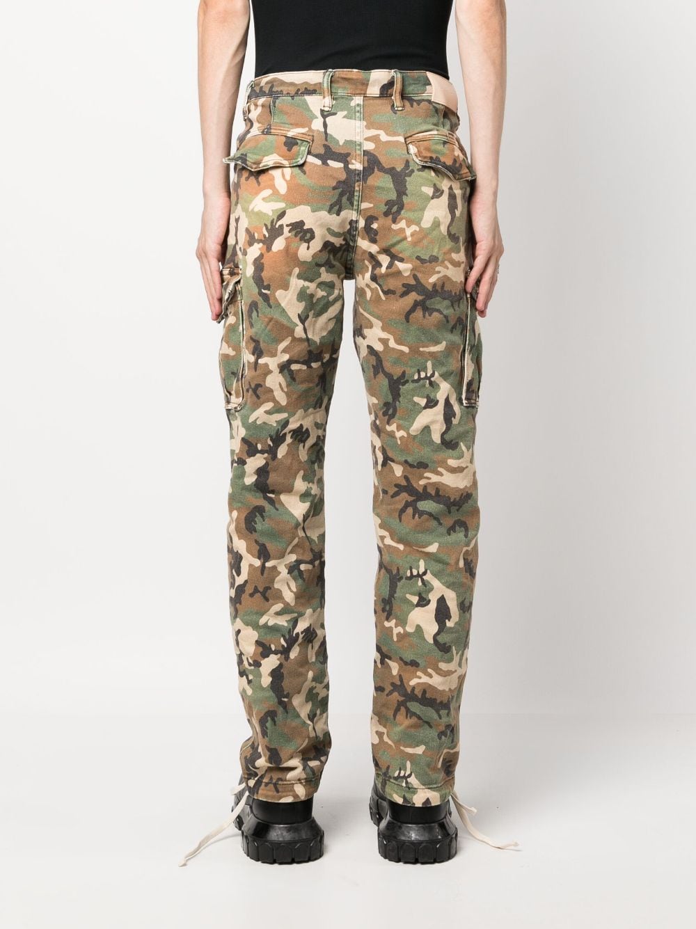Purple Brand camouflage-print Cargo Trousers - Farfetch