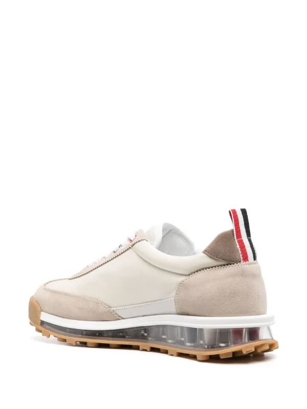 【送料&関税込】Thom Browne Low-top Trainers Rwb Low-Top Leather Sneaker | Thom Browne