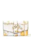 Versace Jeans Couture baroque-print cross body bag - White