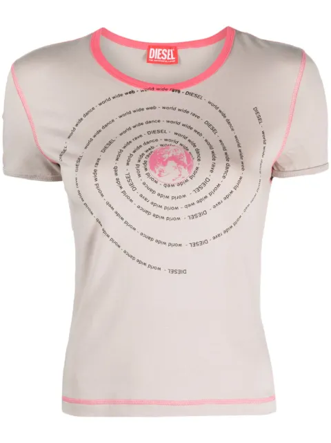 Diesel T-Uncutie stretch-cotton T-shirt
