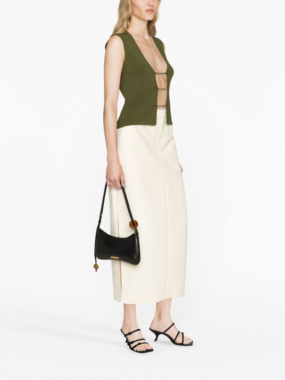 Image 2 of Jacquemus Le Bisou Perle shoulder bag