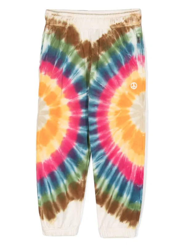 Tie dye sweatsuit shorts 2025