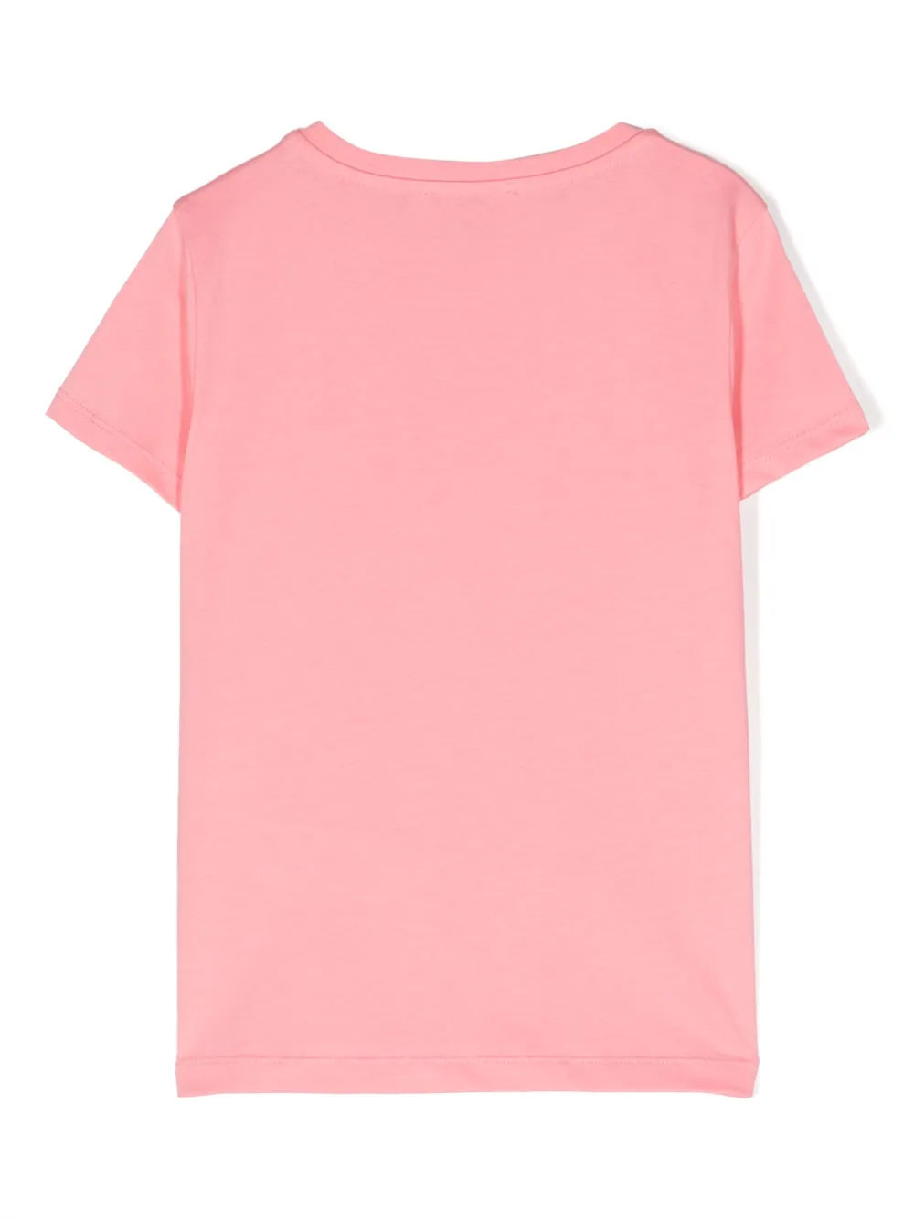 PUCCI Junior logo-print cotton T-shirt - Roze
