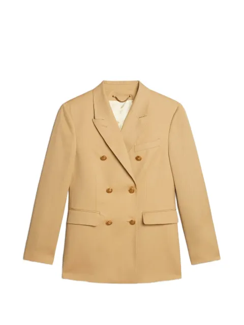 Golden Goose double-breasted virgin wool blazer