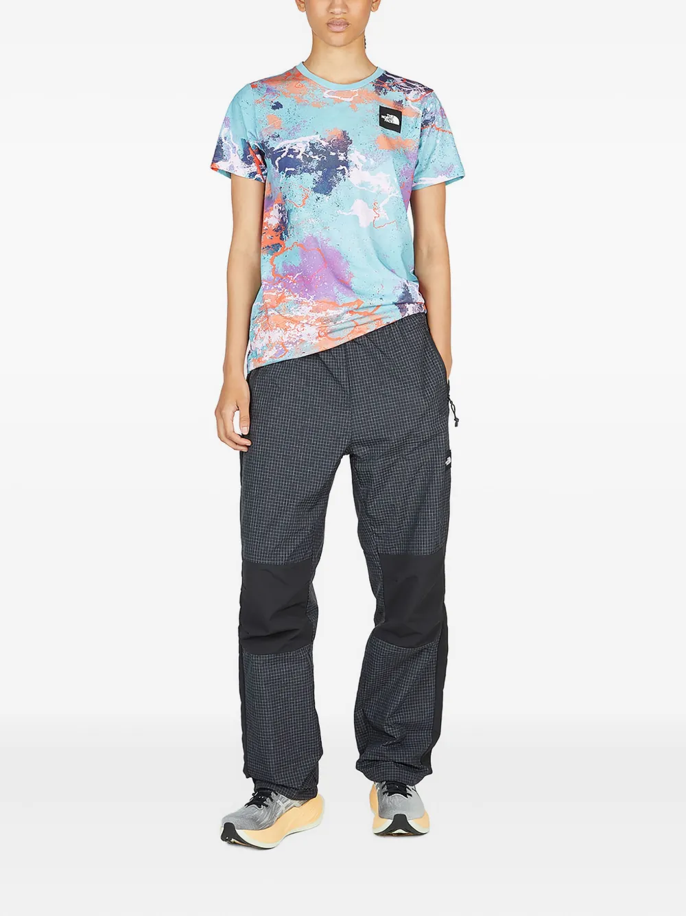 The North Face abstract-print T-shirt | T-Shirts & Jersey Shirts | Image 2