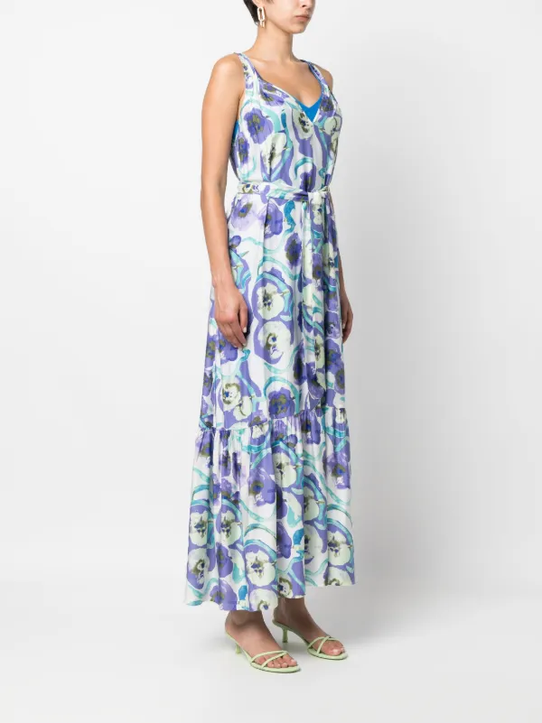【DIANE VON FURSTENBERG】フローラルプリント Zoey Dress – Diane von Furstenberg