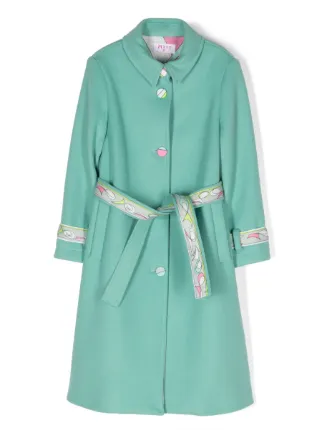 Junior trench cheap coat
