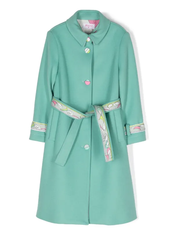 Junior trench coat on sale