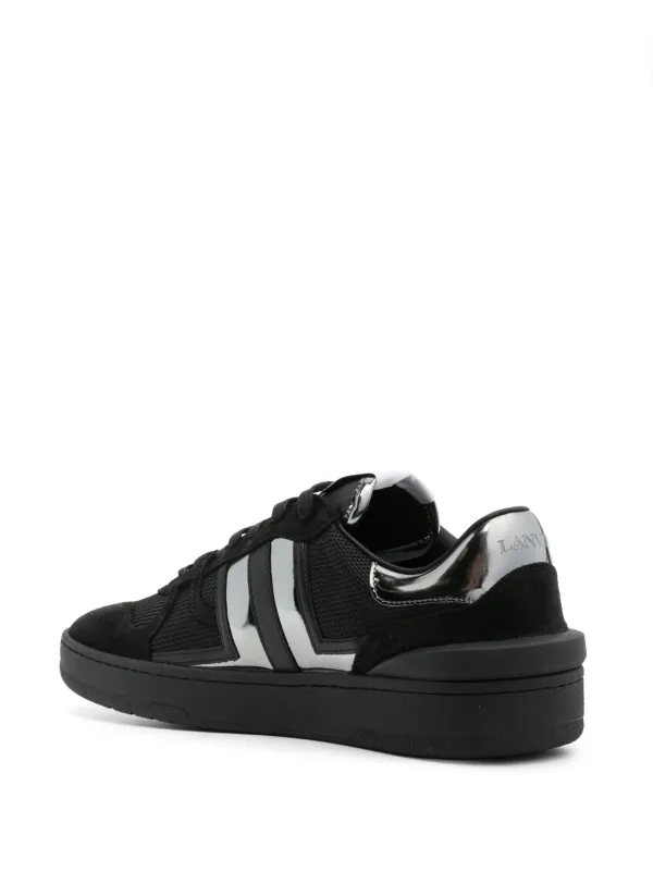 Lanvin Clay レースアップ スニーカー | ブラック | FARFETCH JP