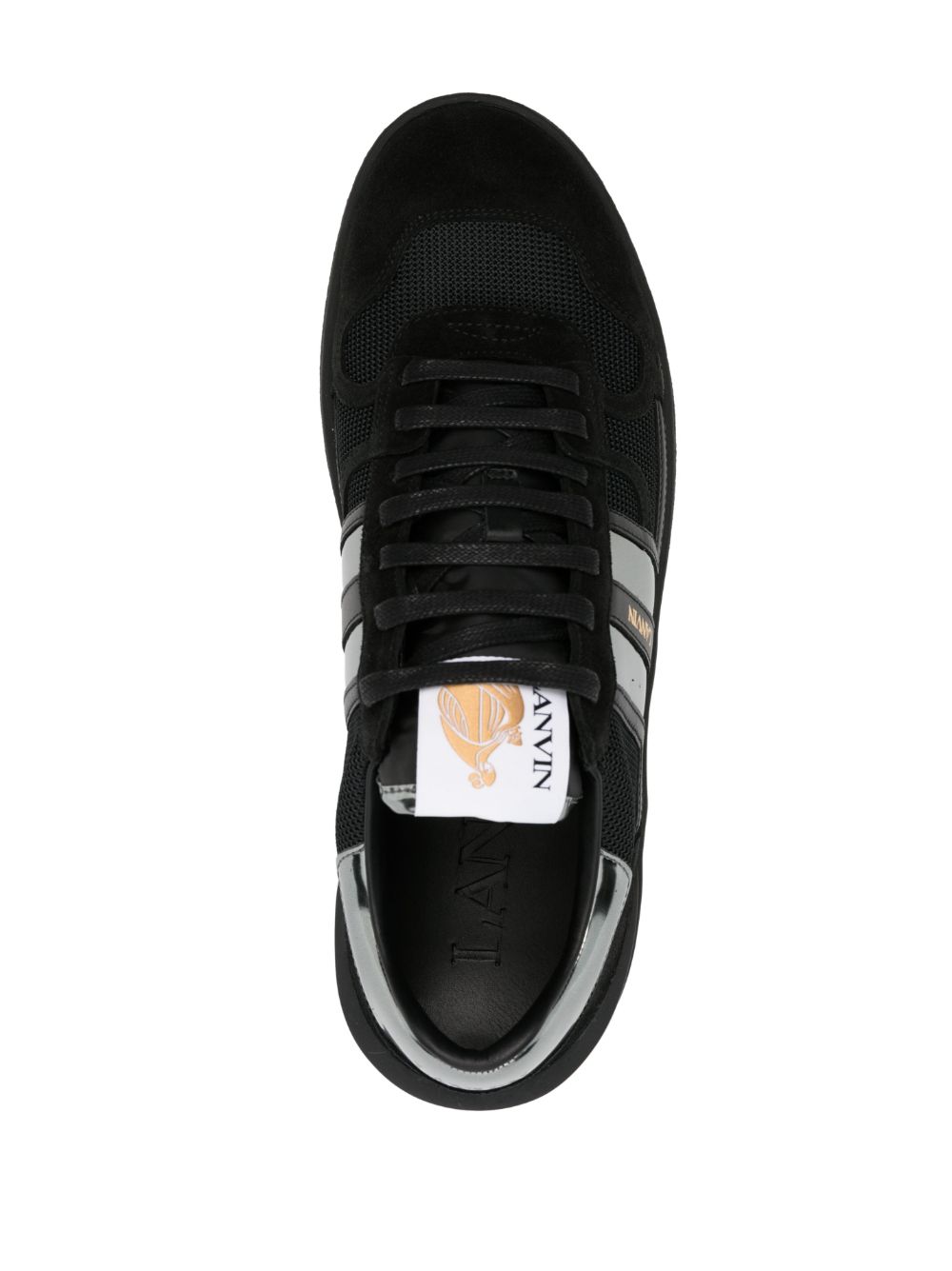 Lanvin Clay lace-up sneakers Men