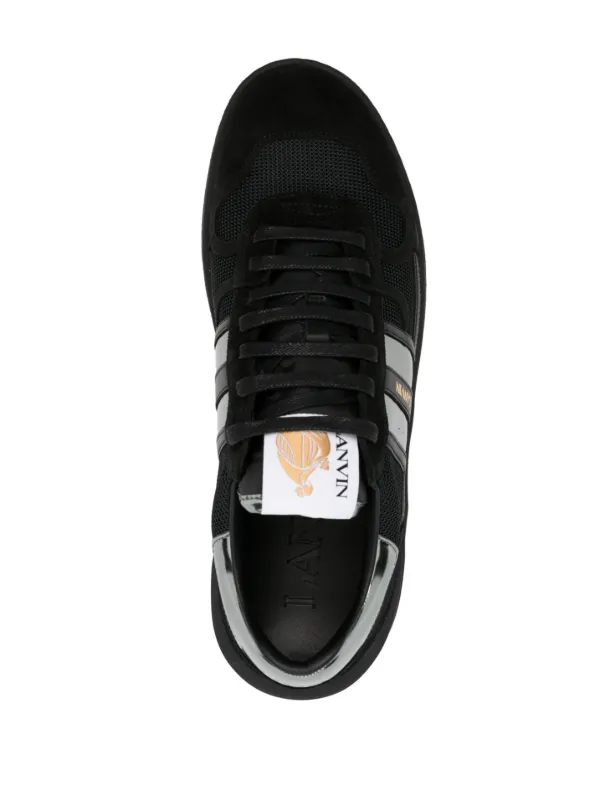 Lanvin Clay レースアップ スニーカー | ブラック | FARFETCH JP