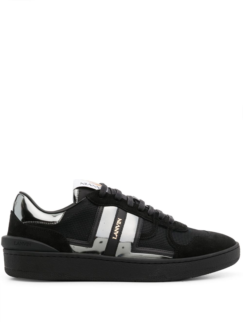 Lanvin Clay lace-up sneakers - Black