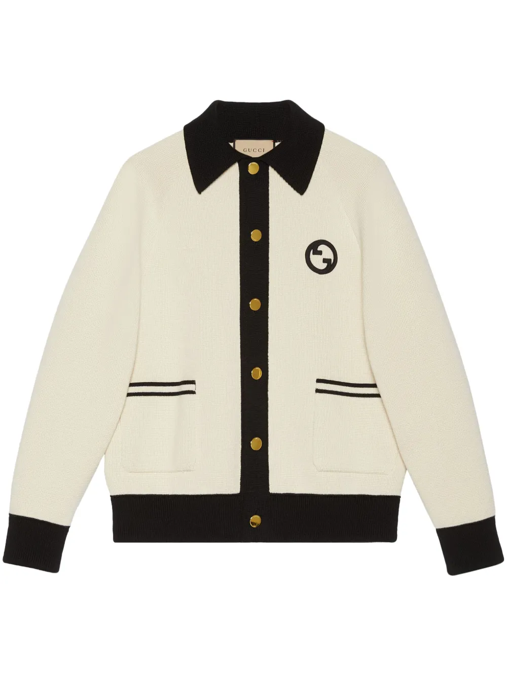 Gucci Orlando logo-embroidered knitted cardigan, YouthlinkjamaicaShops