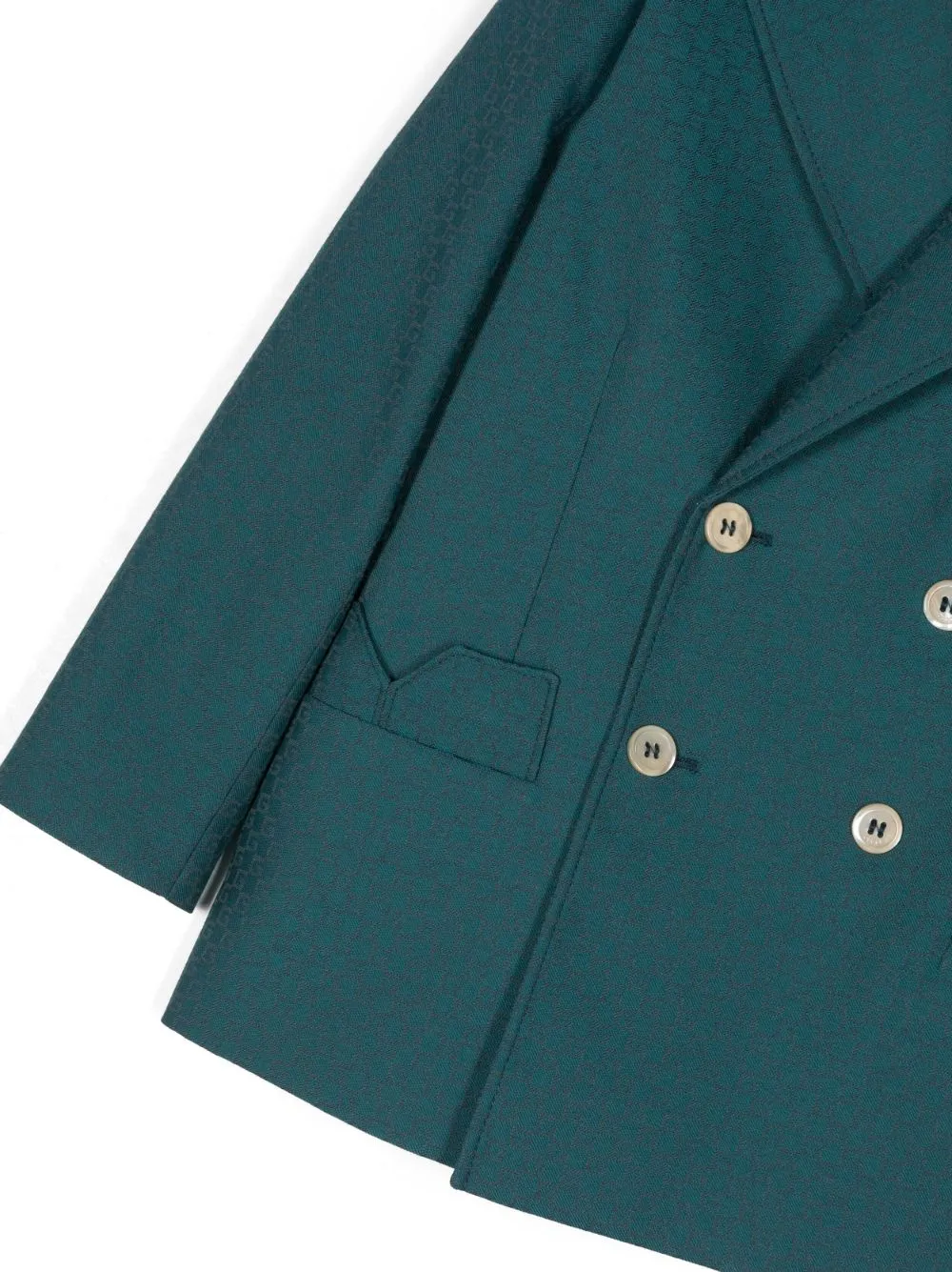 Mini Square G-Check Wool Jacket