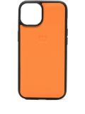 Manokhi x Maff iPhone 14 case - Orange