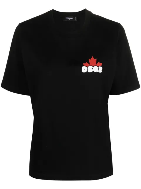 DSQUARED2 DSQ2 logo T-shirt Women