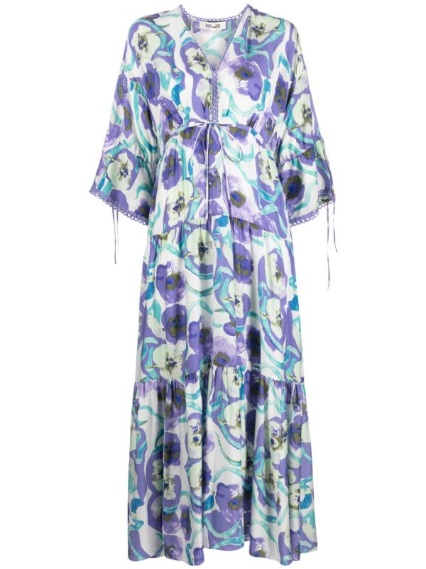 Dvf 2025 floral dress