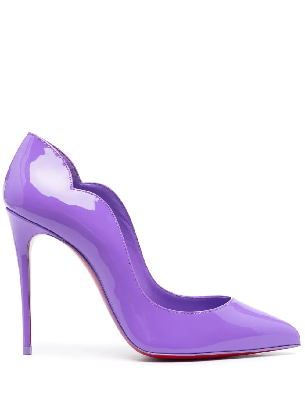 Purple red bottoms best sale