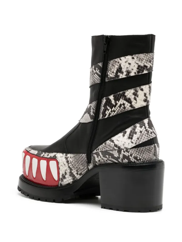 Walter Van Beirendonck Viper 70mm Boots - Farfetch