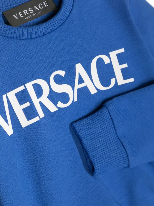 Versace medusa head clearance sweatshirt