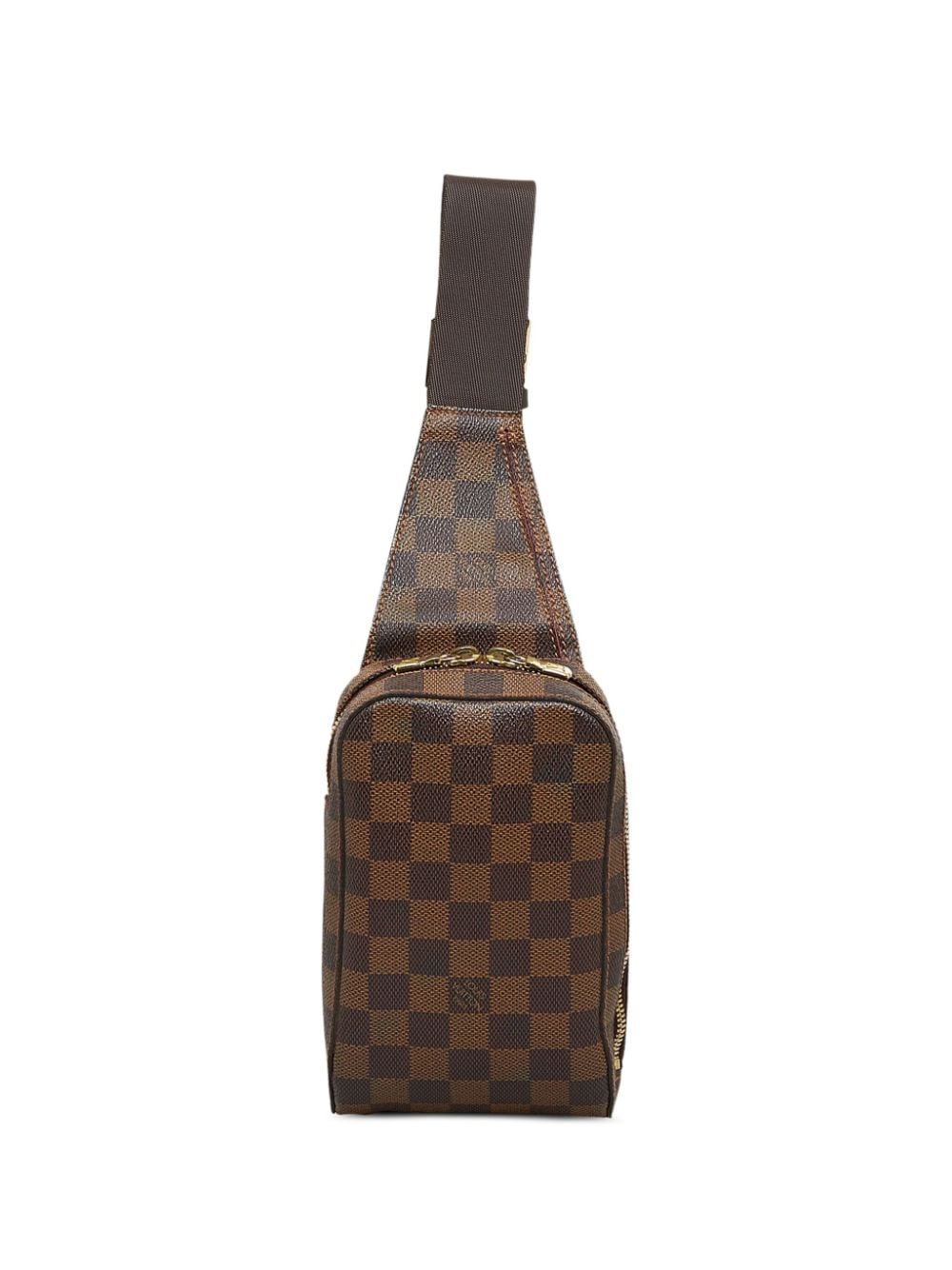 Louis Vuitton 1990 pre-owned monogram Saumur 30 shoulder bag