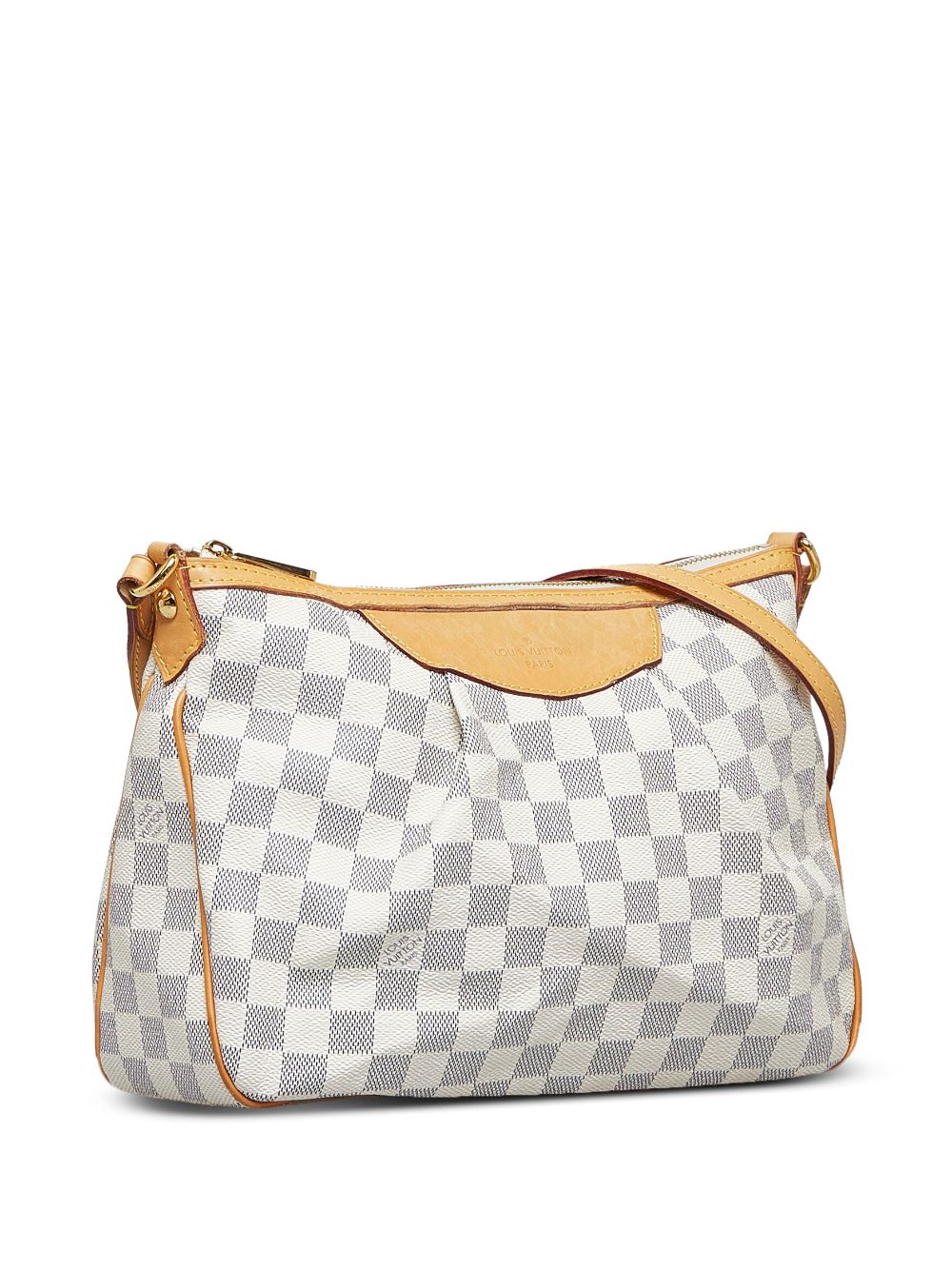 LOUIS VUITTON Damier Azur Siracusa PM Shoulder Handbag - 20% Off