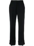 Nº21 tailored cropped trousers - Black