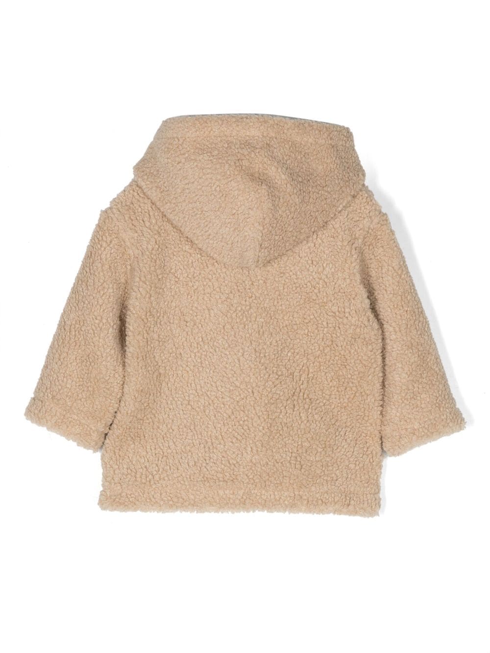 Image 2 of TEDDY & MINOU veste en peau lainée artificielle à capuche