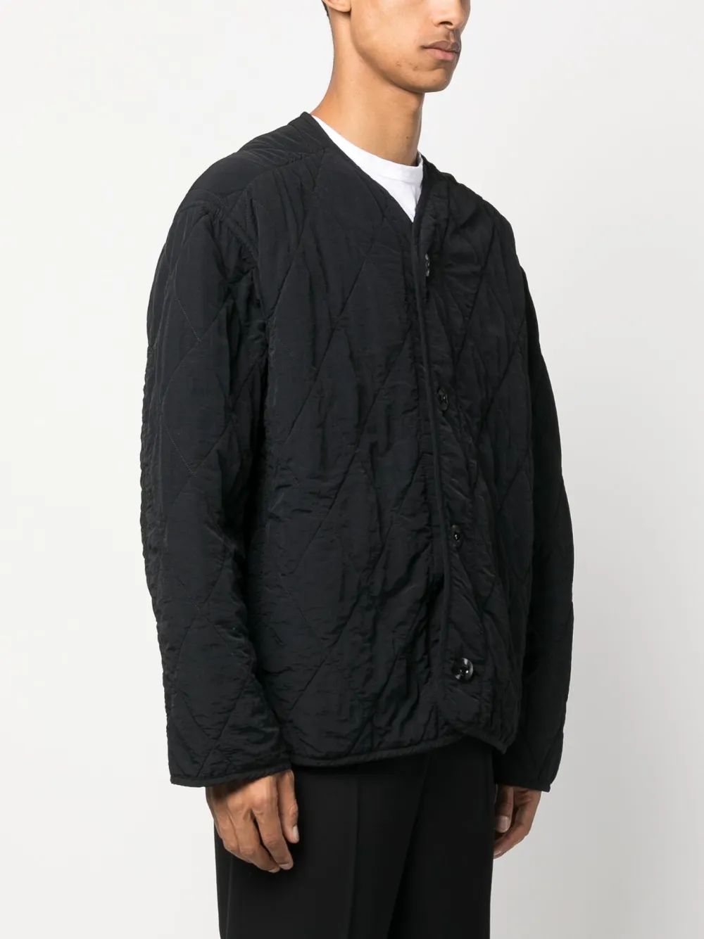 OAMC Quilted button-up Jacket - Farfetch