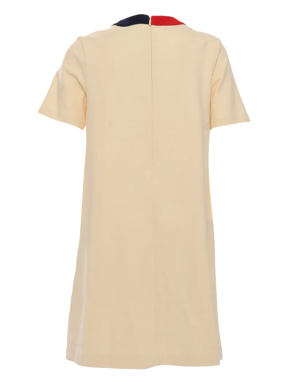 Gucci Kids Web-trim box-pleat dress | Girls Casual Dresses | Image 2