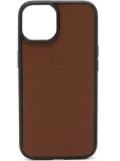 Manokhi x Maff iPhone 14 case - Brown