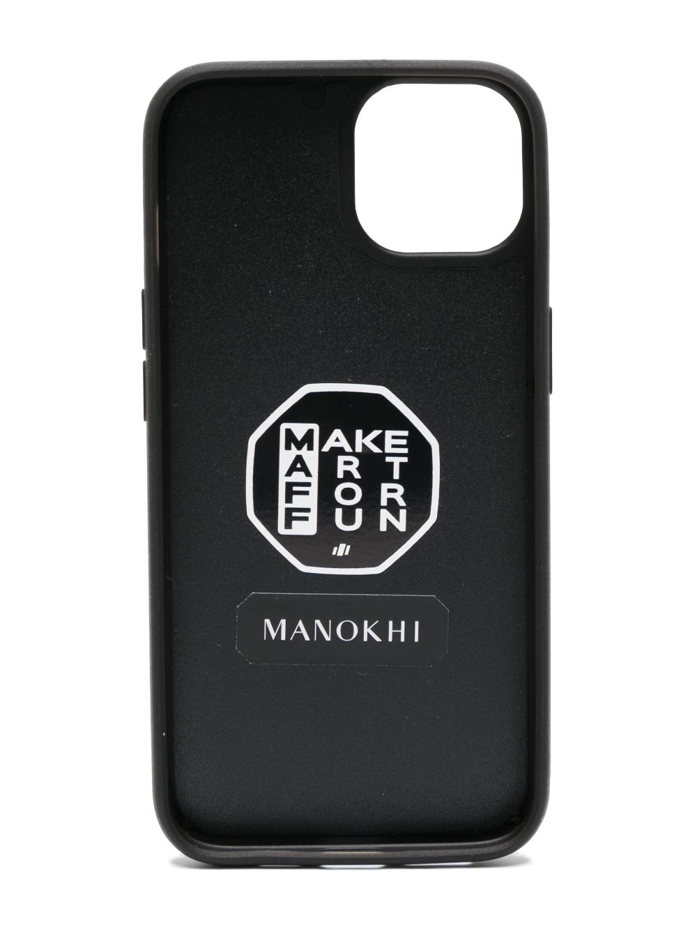 Shop Manokhi X Maff Iphone 14 Case In Nude