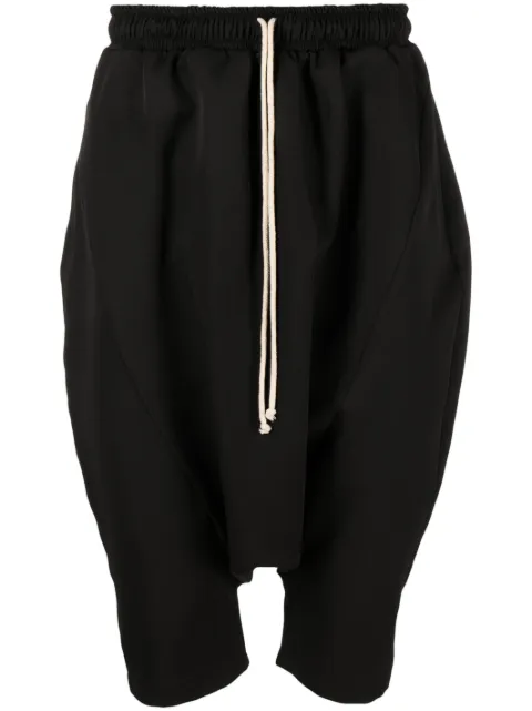 Alchemy drawstring-waist cropped trousers 