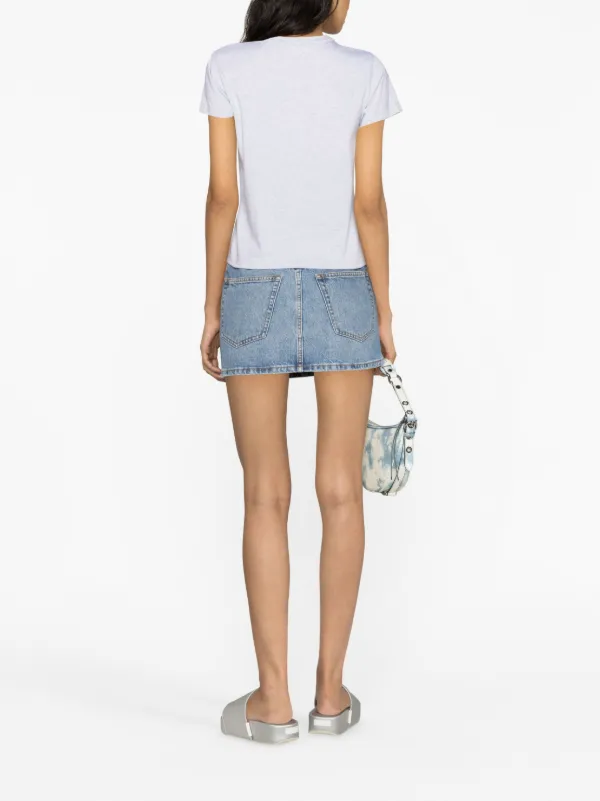Alexander Wang プリーツ ミニスカート | ブラック | FARFETCH JP