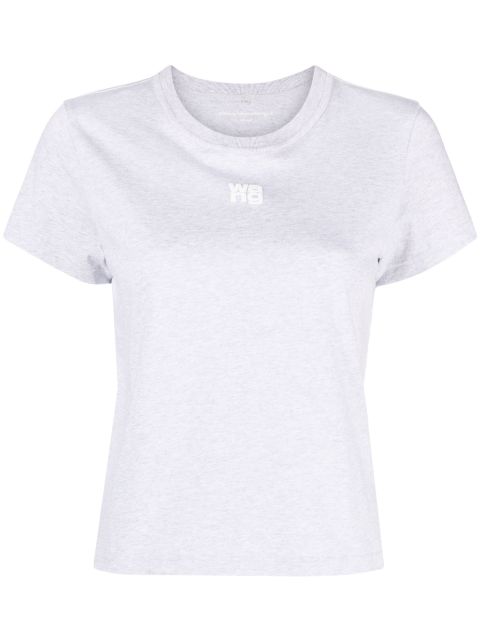 Alexander Wang logo patch short-sleeve T-shirt Women