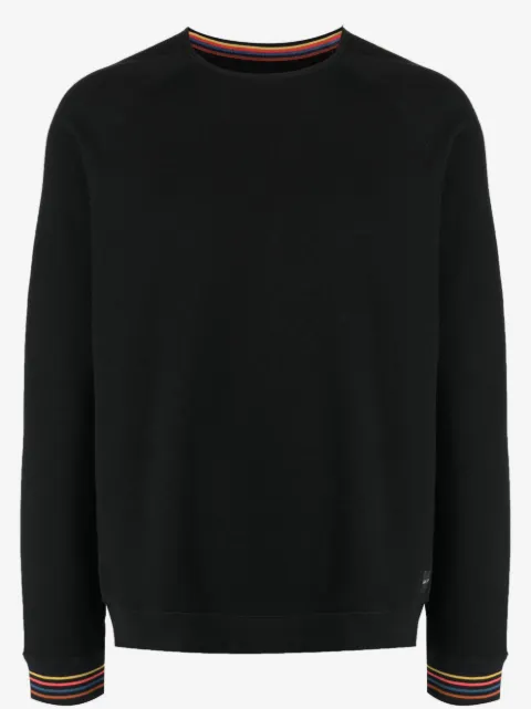Paul Smith contrasting-trim sweatshirt