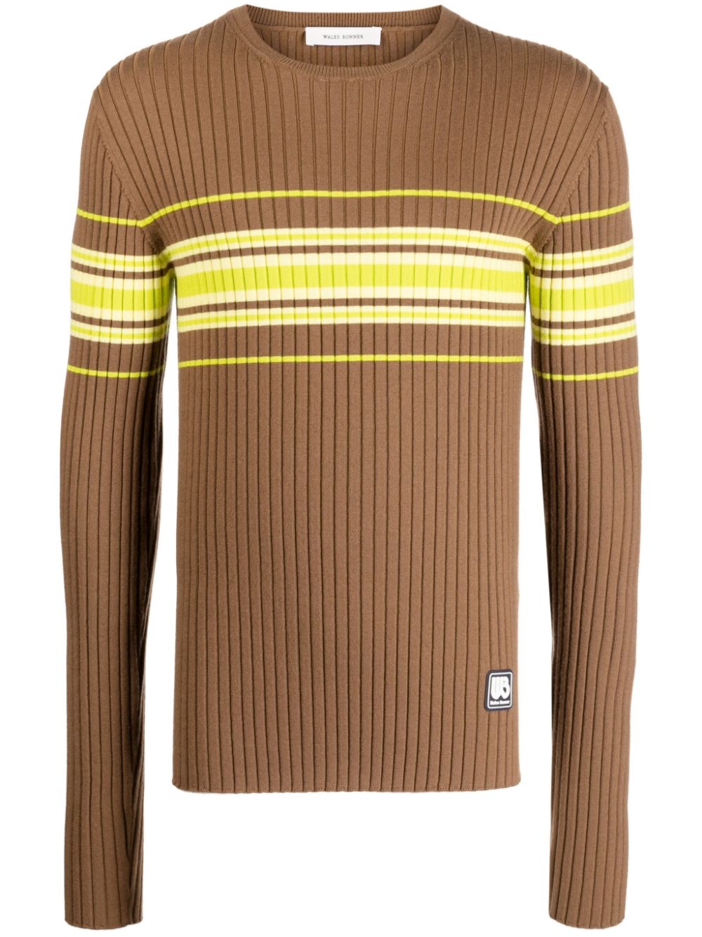 WALES BONNER SHOW STRIPED JUMPER