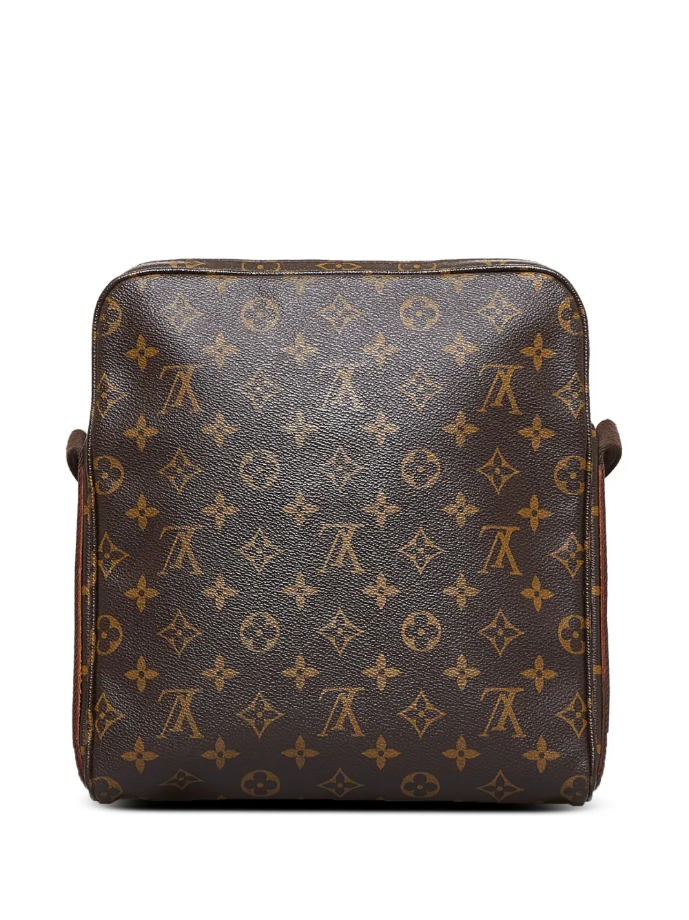 Louis Vuitton 2011 pre-owned Trotteur Beaubourg crossbody bag - Bruin