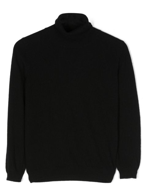 Il Gufo high-neck wool sweatshirt
