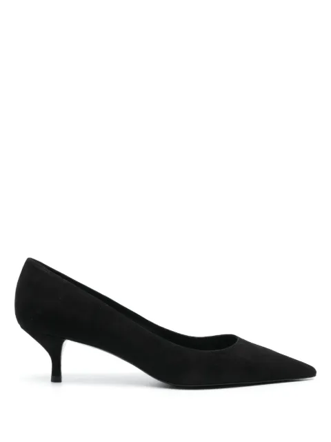 Stuart Weitzman - Stuart 50mm suede kitten pumps
