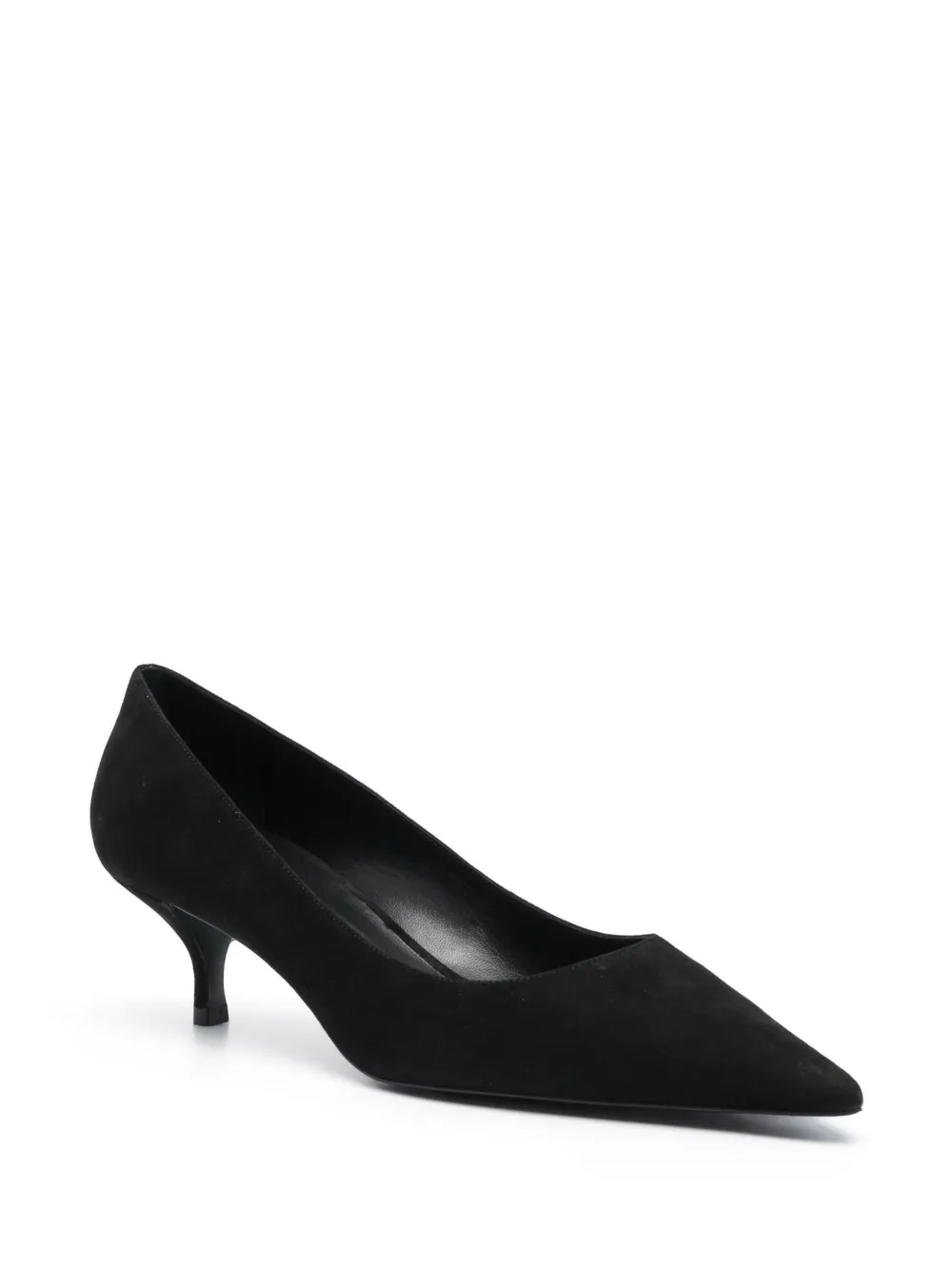 Stuart Weitzman Stuart 50mm suede kitten pumps | Heeled Pumps | Image 2