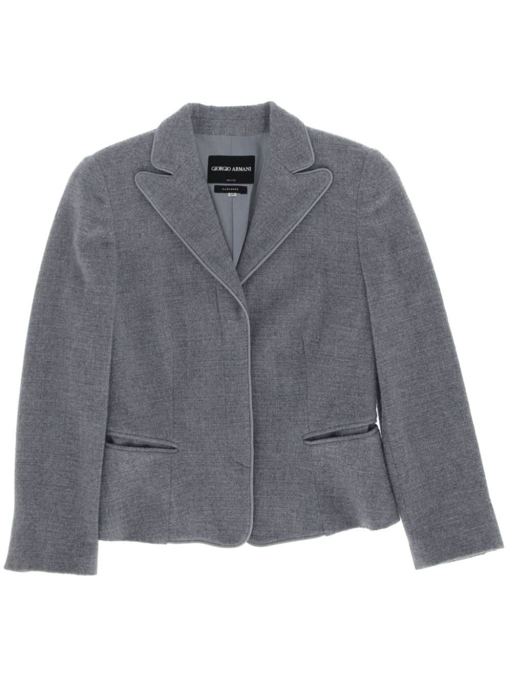 2000 single-breasted cashmere blazer