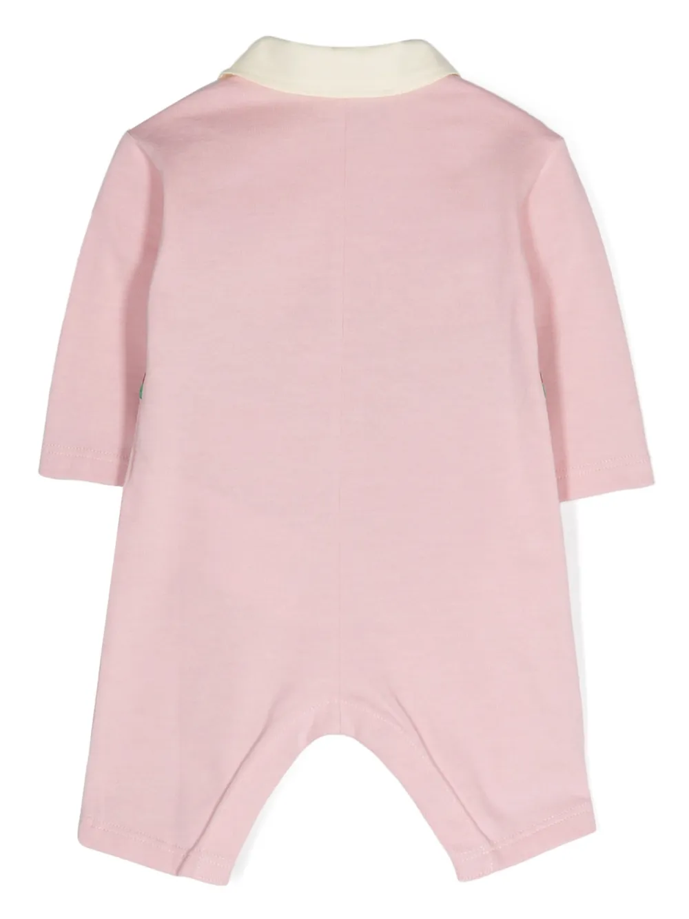 Gucci Kids Macacão Interlocking-G de algodão | Macacões | Image 2