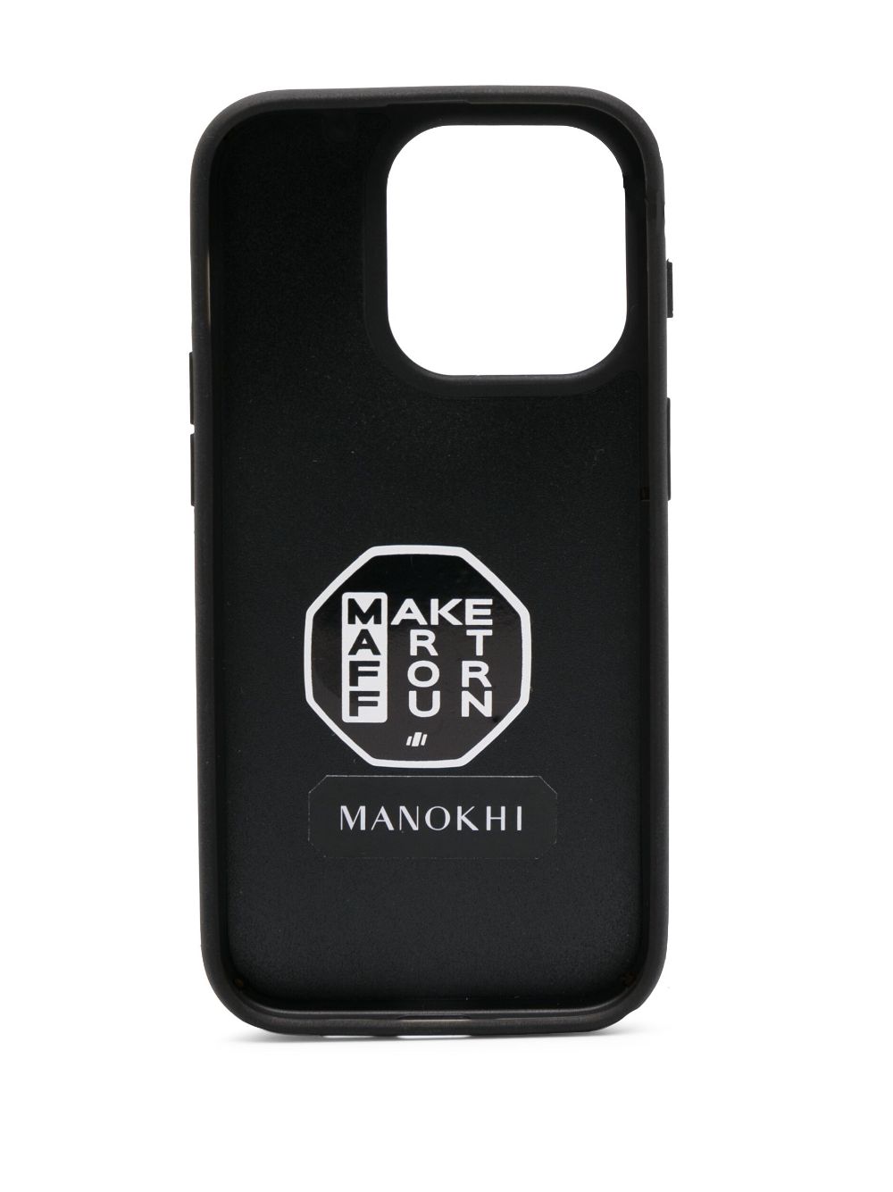 Manokhi x Maff iPhone 14 Pro hoesje - Blauw
