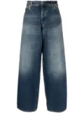 Haikure wide-leg jeans - Blue