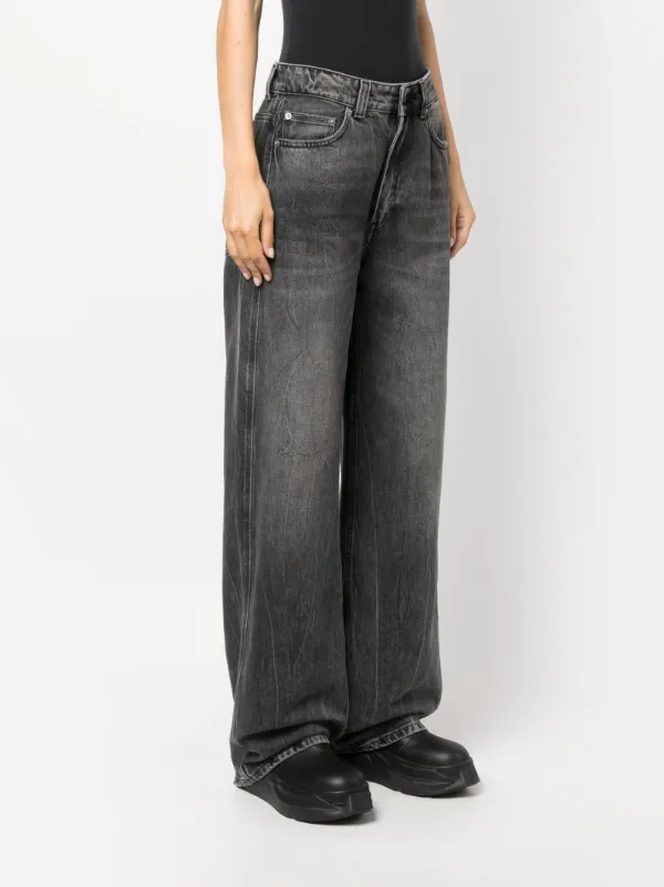 Haikure wide-leg Jeans | Black | FARFETCH