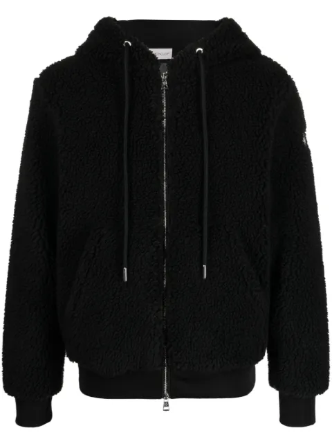 Moncler Teddy 拉链连帽衫